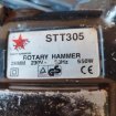 Annonce Marteau piqueur perforateur rotary hammer stt305 :