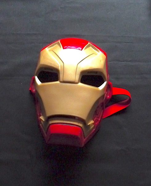 Masque électronique iron man