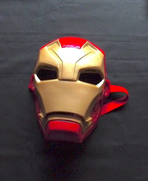 Masque &eacute;lectronique iron man