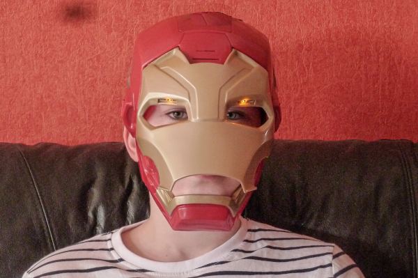 Vente Masque &eacute;lectronique iron man