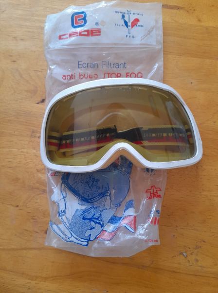 Masque filtrant anti bué