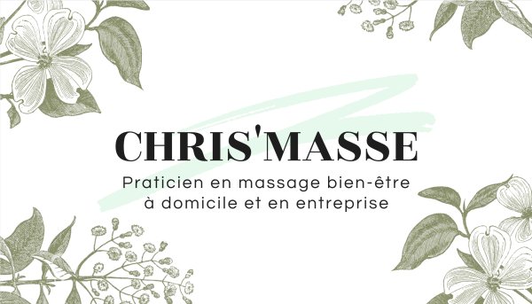 Massage bien-&ecirc;tre et soins pour hommes