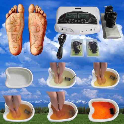 Massage des pieds détox pas cher