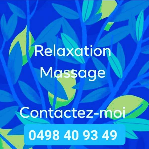 Massage relaxant mons