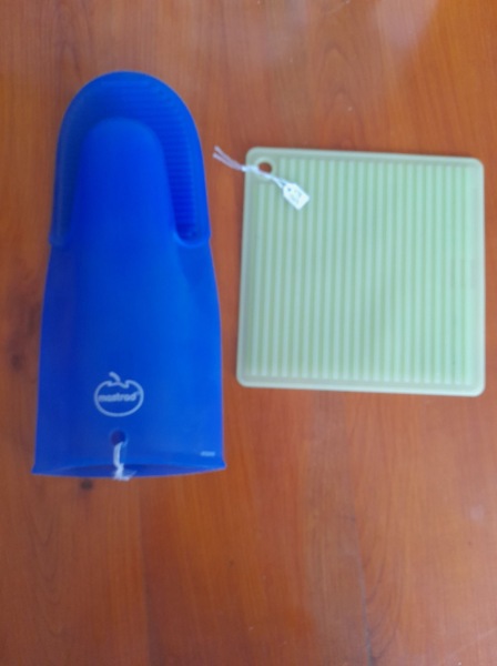 Mastrad professionnel gant enti&egrave;rement en silicone