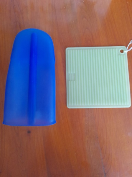 Vente Mastrad professionnel gant enti&egrave;rement en silicone