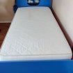 Matelas mousse ecru 90x200 encore disponible