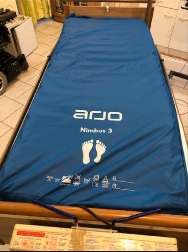 Matelas pr&eacute;vention escarres