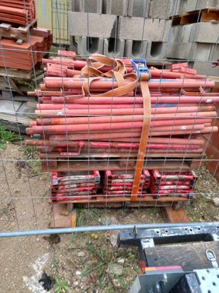 Mat&eacute;riel de coffrage