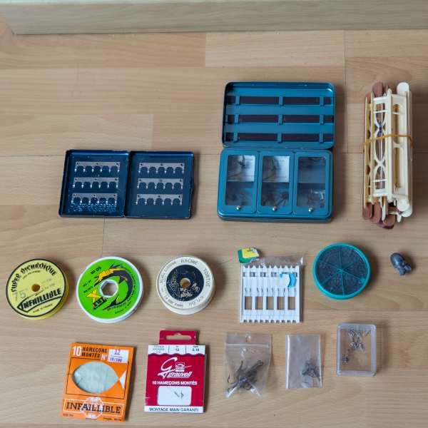 Mat&eacute;riel de p&ecirc;che