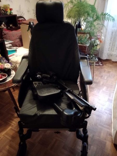Matériel médical fauteuil roulant
