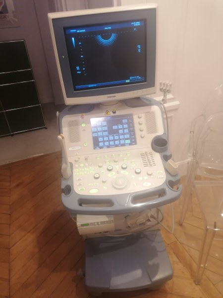 Vente Mat&eacute;riel m&eacute;dicale &eacute;chographe toshiba xario
