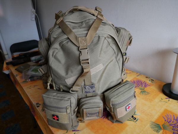 Maxpedition vulture 2 sac à dos + accessoires