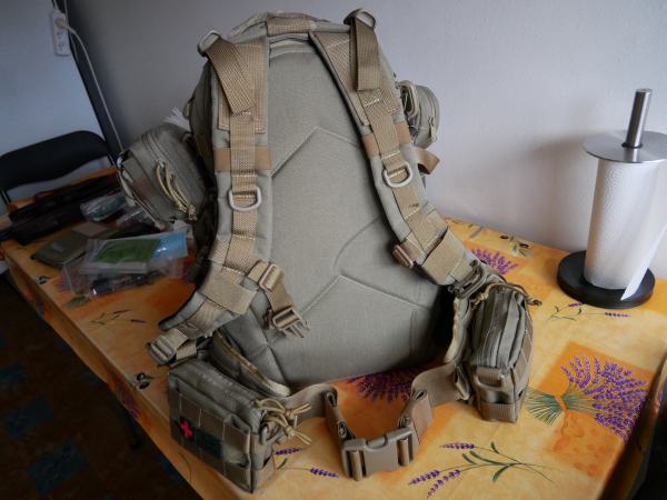 Maxpedition vulture 2 sac à dos + accessoires pas cher