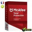 Mcafee total protection 2021/ 5 ans / 1 pc (derniè