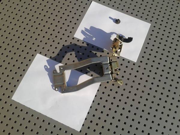 Vente M&eacute;canisme de coffre honda pc800 pacific coast 1998