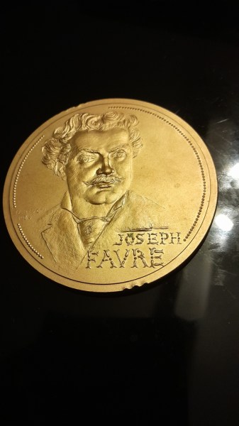 Vente Médaille académie de cuisine