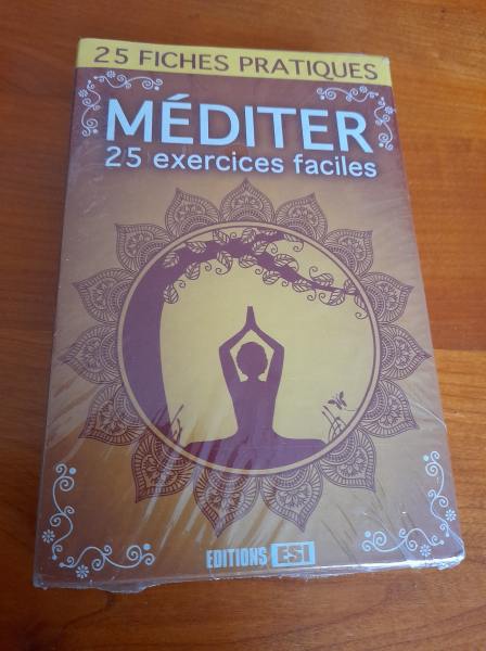 M&eacute;diter - 25 exercices faciles