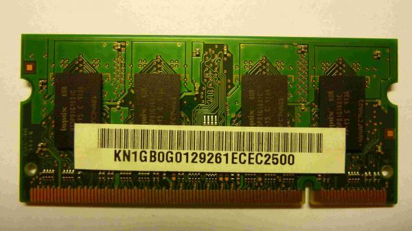 Vente M&eacute;moire pour ordinateur 1 go