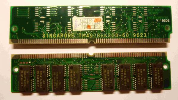 Vente M&eacute;moire pour ordinateur