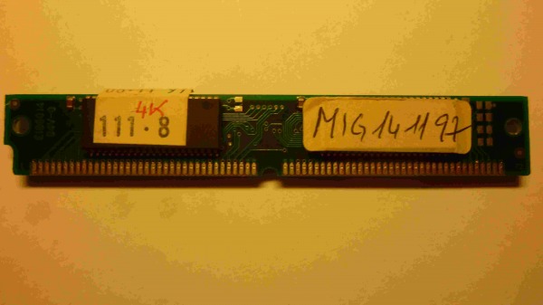 Vente M&eacute;moire pour ordinateur 4 ko x 2