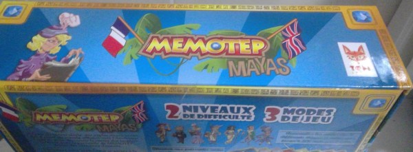 Vente Memotep mayas (topi)