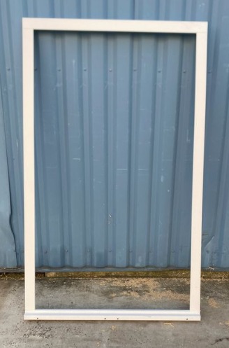 Menuiseries ext&eacute;rieures bois double vitrage