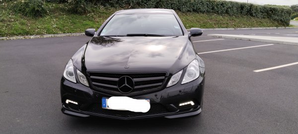 Mercedes benz 350 diesel classe e coupé pack amg b pas cher