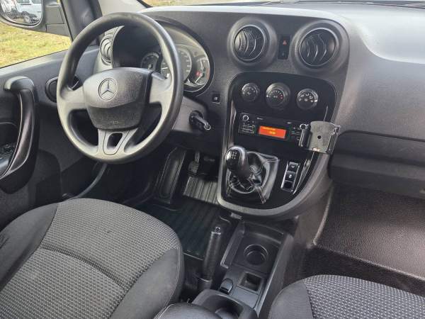 Annonce Mercedes citan noir 2018 92000km 1.5cdi 80cv 60kw