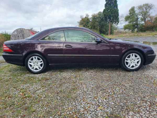 Vente Mercedes cl500 306cv v8 cuir beige, airco, jantes,