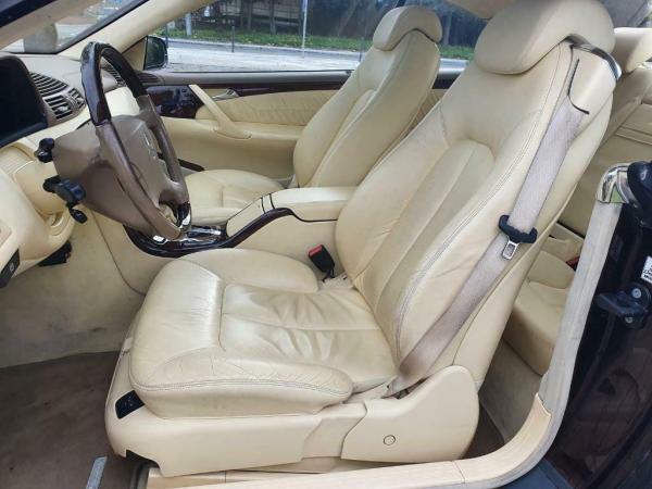 Annonce Mercedes cl500 306cv v8 cuir beige, airco, jantes,