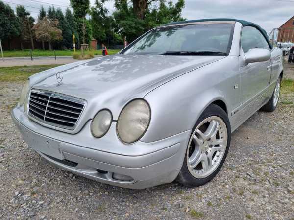 Mercedes clk230 compressor cabriolet 2.3i 193cv 17