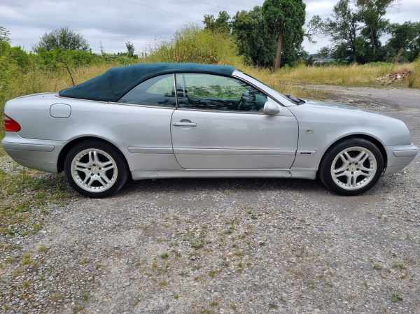 Vente Mercedes clk230 compressor cabriolet 2.3i 193cv 17