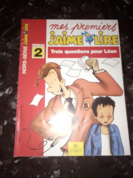 Mes premiers j'aime lire (octobre 1999)