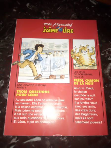 Vente Mes premiers j'aime lire (octobre 1999)