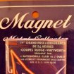 Métal collector magnet iv grand prix d'endurance pas cher