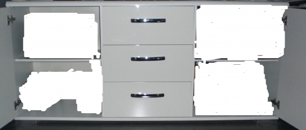 Vente Meuble laque blanc