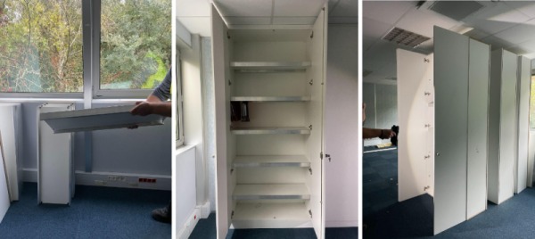 Urgent - meubles de rangement haut de gamme