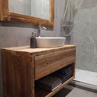 Vente Meubles de salle de bain en vieux bois