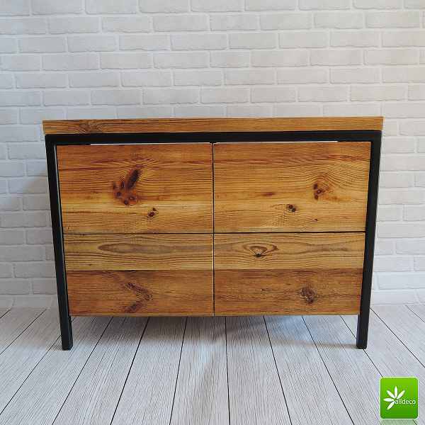 Meubles en vieux bois sur mesure pas cher