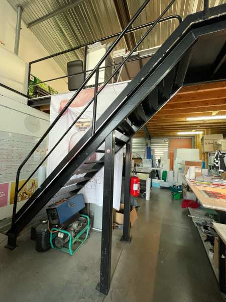 Annonce Mezzanine industriel