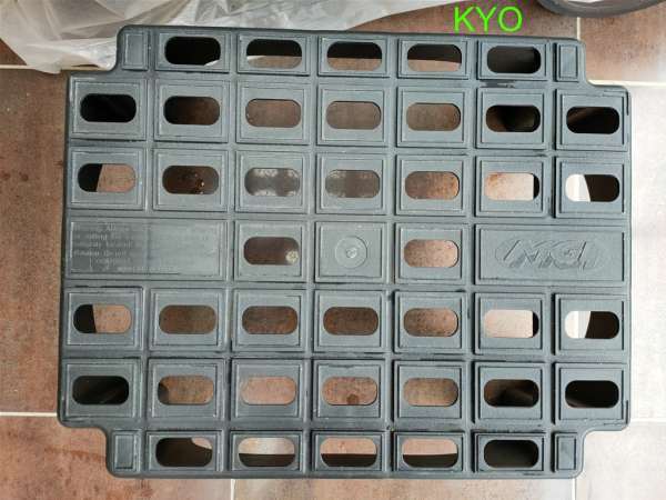 Vente Mgi marchepied simple 1 marche noir gris plastique