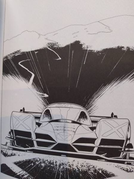 Annonce Michel vaillant - nouvelle saison - volume 10