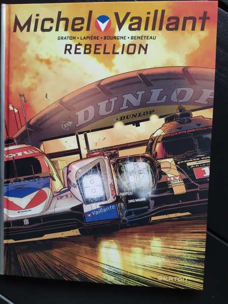 Michel vaillant - nouvelle saison - volume 6