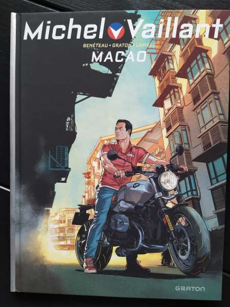 Michel vaillant - nouvelle saison - volume 7