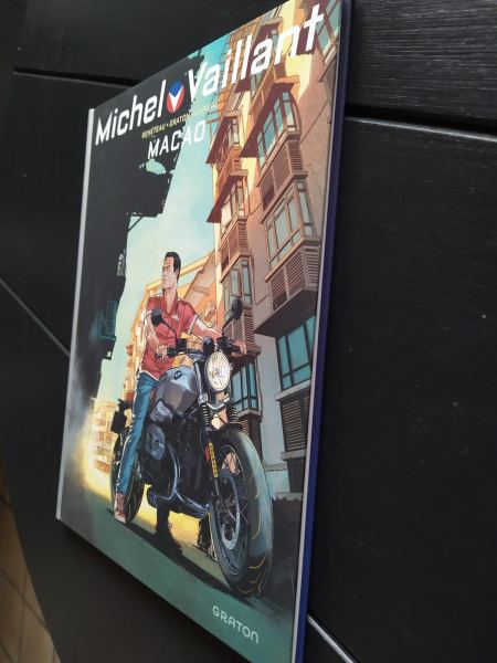 Michel vaillant - nouvelle saison - volume 7 pas cher