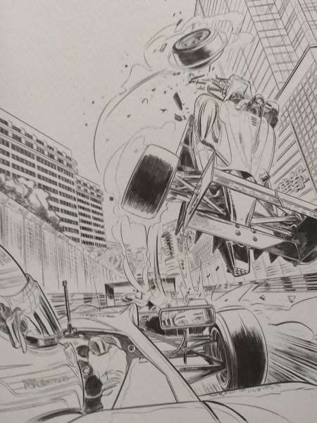 Annonce Michel vaillant - nouvelle saison - volume 7