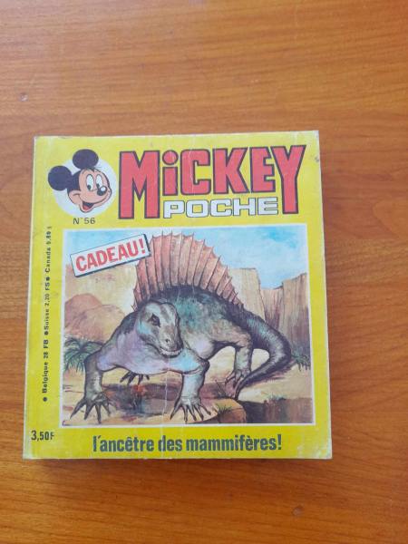 Mickey poche - petit format mensuel n&deg; 56