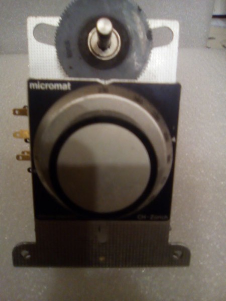 Micro-electric micromat ms2s synchronmotor