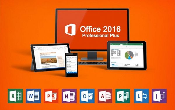Microsoft office 2016 professionnel plus - licence